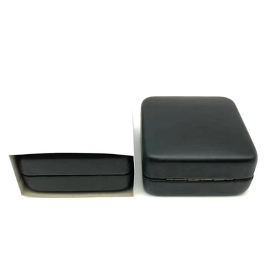 Luxury Clamshell Single Coin Presentation Box Coins Display Case 70*70*45MM