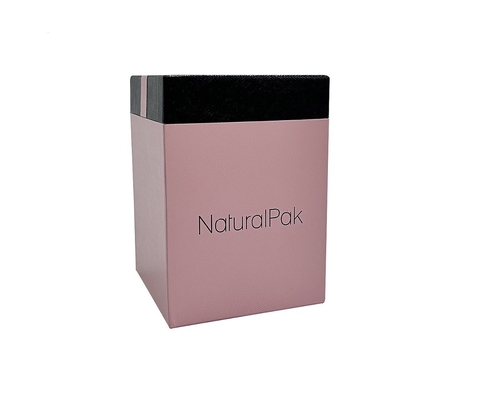 Hot Stamping Logo Gifts Packing Boxes Pink Black Perfume Collection Box