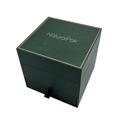 Rectangle Cardboard Custom Watch Box Packaging Rigid