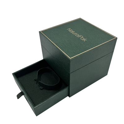 Rectangle Cardboard Custom Watch Box Packaging Rigid