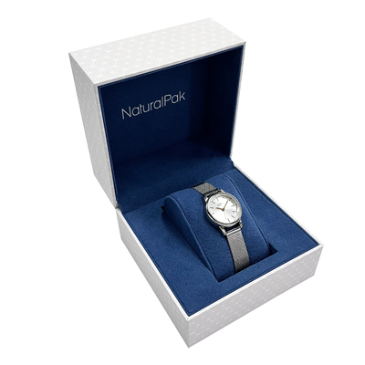 Custom Paper OEM ODM Wrist Watch Packaging Boxes Rectangle