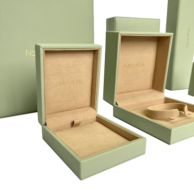 PU Jewelry Packaging Box