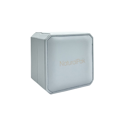 PU Watch Packaging Box With Octagon Shape SMATA Approved
