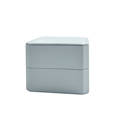 PU Watch Packaging Box With Octagon Shape SMATA Approved
