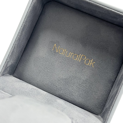 PU Watch Packaging Box With Octagon Shape SMATA Approved