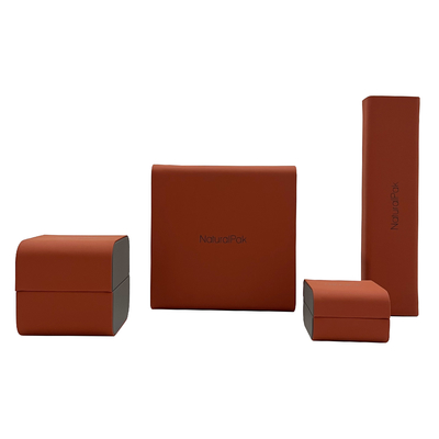 OEM ODM High End Soft Touch Jewelry Packaging Box For Gift Watch