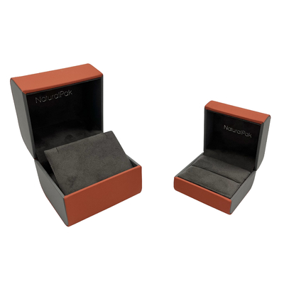 OEM ODM High End Soft Touch Jewelry Packaging Box For Gift Watch