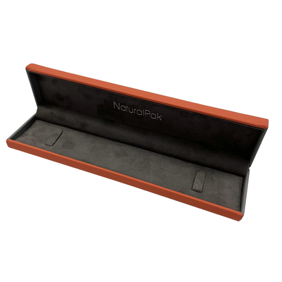 OEM ODM High End Soft Touch Jewelry Packaging Box For Gift Watch