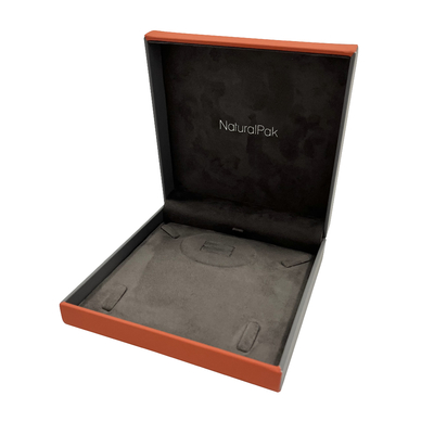 OEM ODM High End Soft Touch Jewelry Packaging Box For Gift Watch