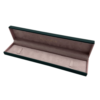 Round Corner Soft Touch Luxury Jewelry Packaging Box For Gift Watch