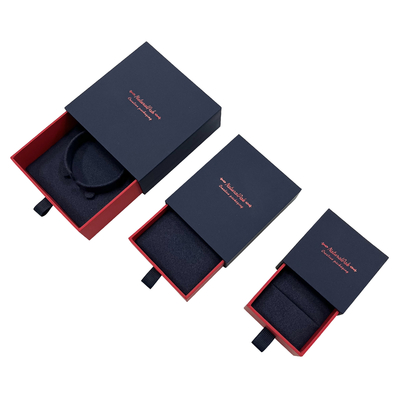 Gift Ring Earring Pendant Creative Jewelry Packaging With Drawer