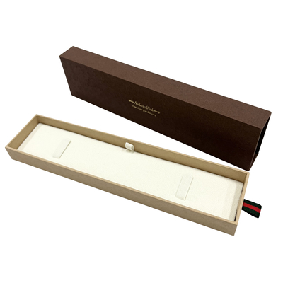 Gift Ring Earring Pendant Paper Jewelry Packaging Box With Drawer