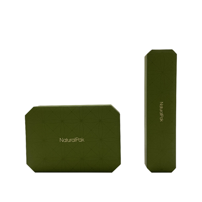 Luxury Octagon Shape Wrist Watch Packaging Boxes With Gold Line