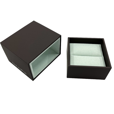 White Heavy Sleeve Drawer Jewelry Box Packaging For Ring Gift