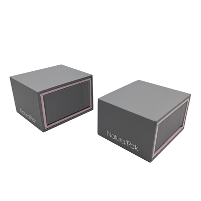 Custom drawer jewelry box packaging With Heavy Sleeve For Ring Gift