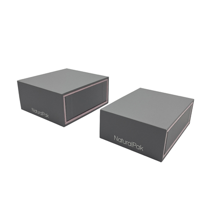 Custom drawer jewelry box packaging With Heavy Sleeve For Ring Gift