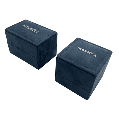 High End Velvet Luxury Jewelry Packaging Boxes For Watch Gift