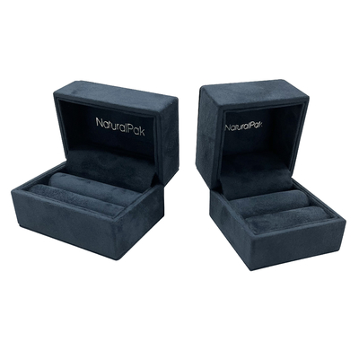 High End Velvet Luxury Jewelry Packaging Boxes For Watch Gift