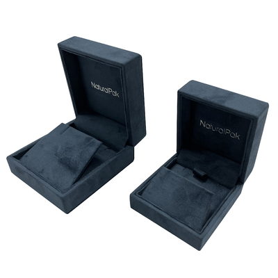 High End Velvet Luxury Jewelry Packaging Boxes For Watch Gift