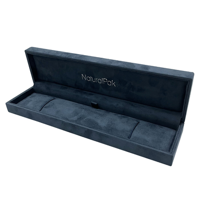 High End Velvet Luxury Jewelry Packaging Boxes For Watch Gift
