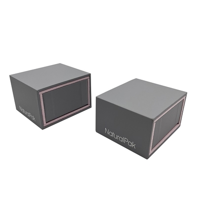 Heavy Sleeve Paper velvet Jewelry Packaging Box For Watch Gift