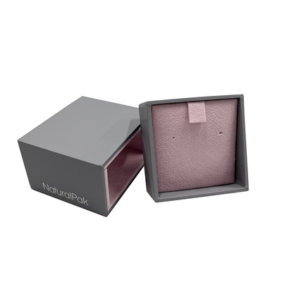 Heavy Sleeve Paper velvet Jewelry Packaging Box For Watch Gift