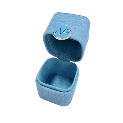 Luxury PU Jewelry Watch Gift Perfume Packaging Box With Button