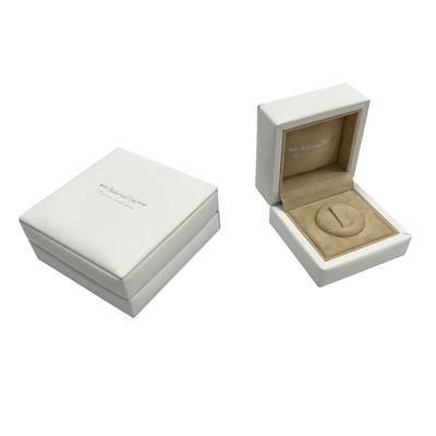 Hot Stamping Luxury Jewelry Diamond Packaging Box With Outer Packing