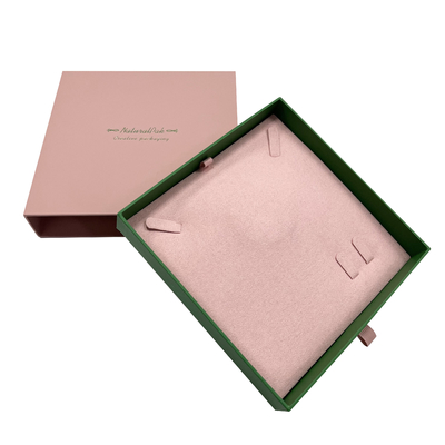 3-5 Days Delivery Luxury Cardboard Jewelry Boxes