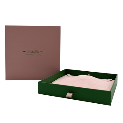 Elegant Kraft Paper Jewelry Carriers Sample Time 3-5days