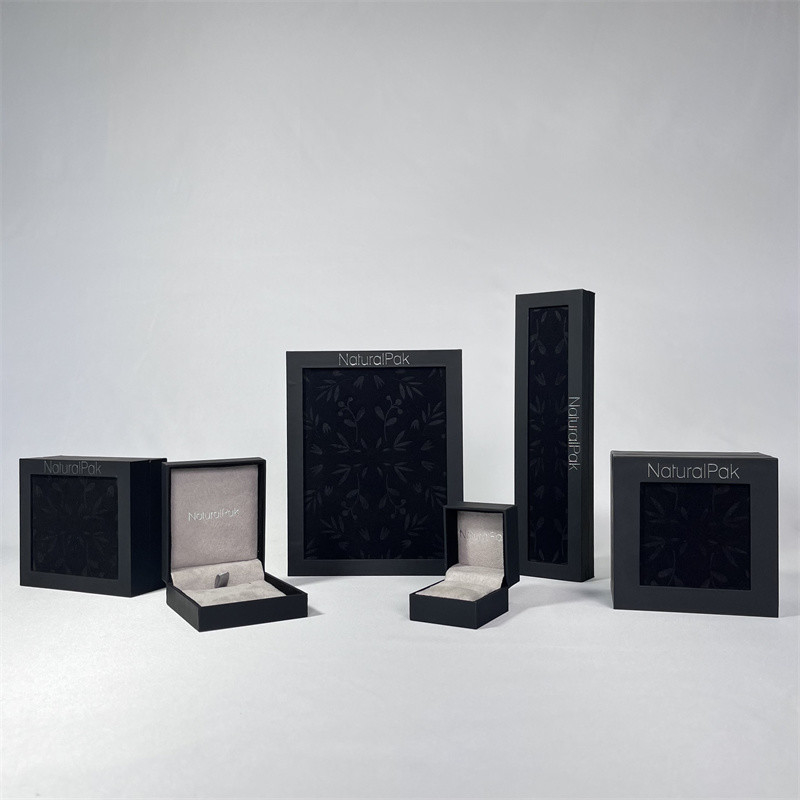 OEM ODM Luxury Jewellery Packaging Box Jewelry Gift Box For Necklace And Earrings