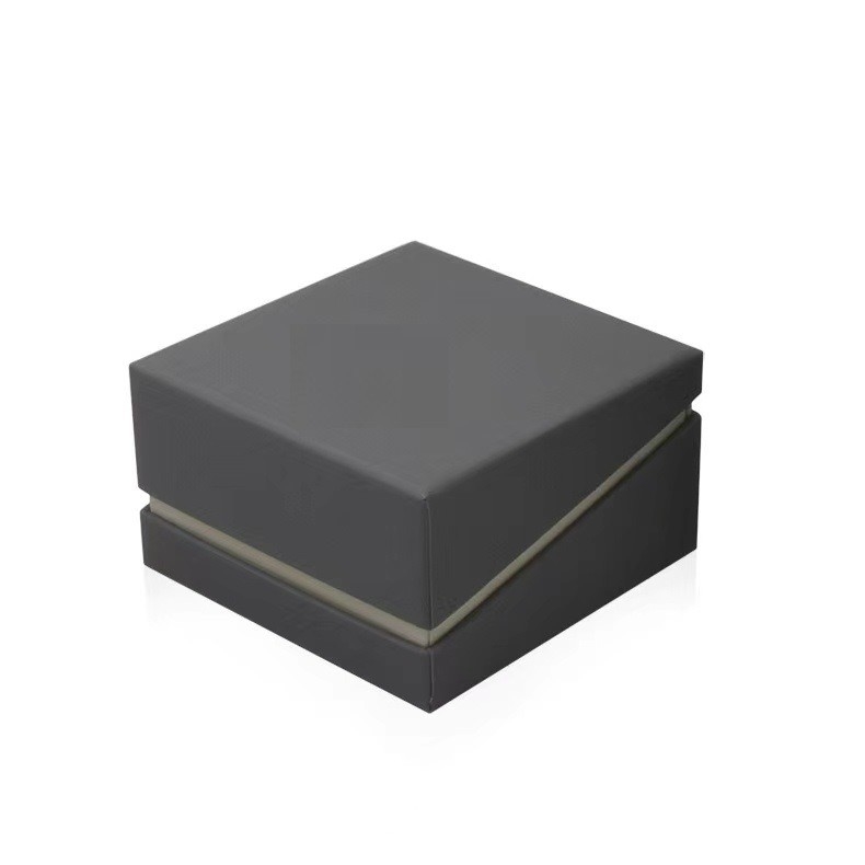 50*50*80MM Purfume Small Cardboard Packaging Box Two Colors
