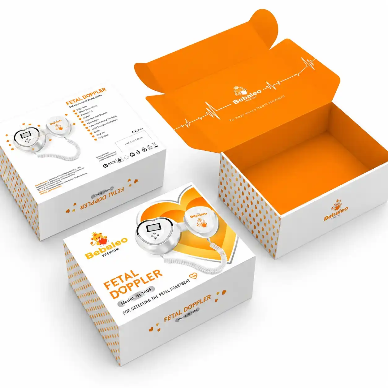 Custom Electronics Device Packaging Mailer Box