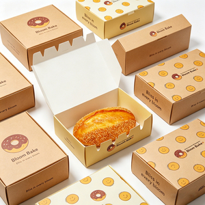 Recycled Materials Cookie Shipping Box