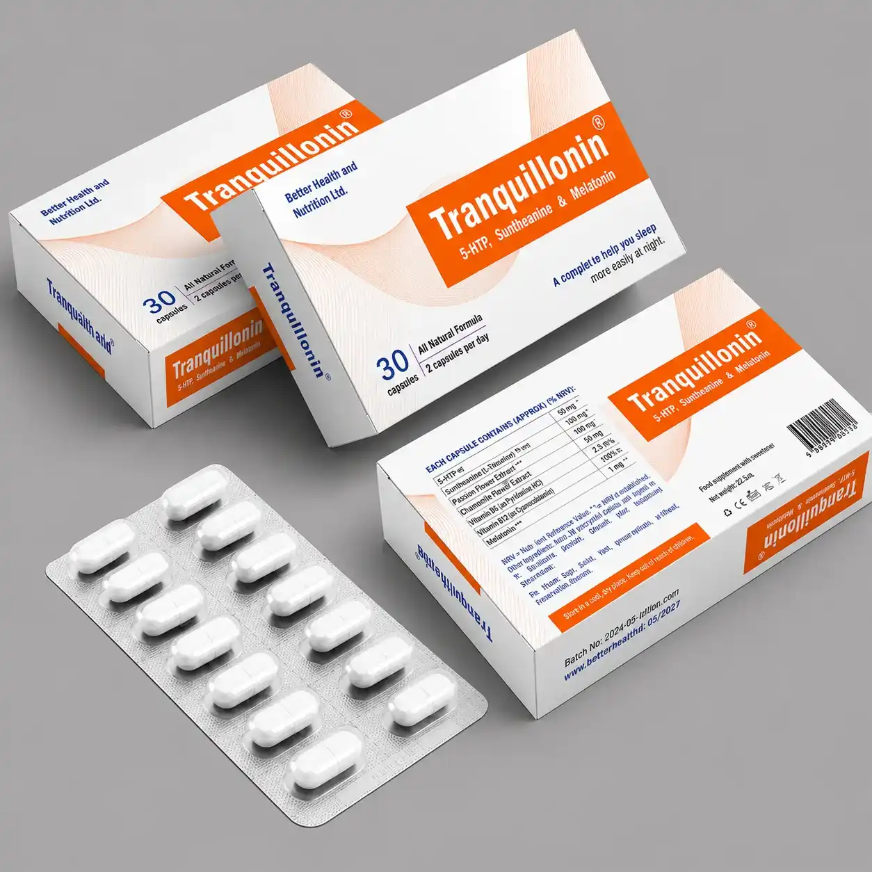 Custom Printed Folding Paperboard Carton