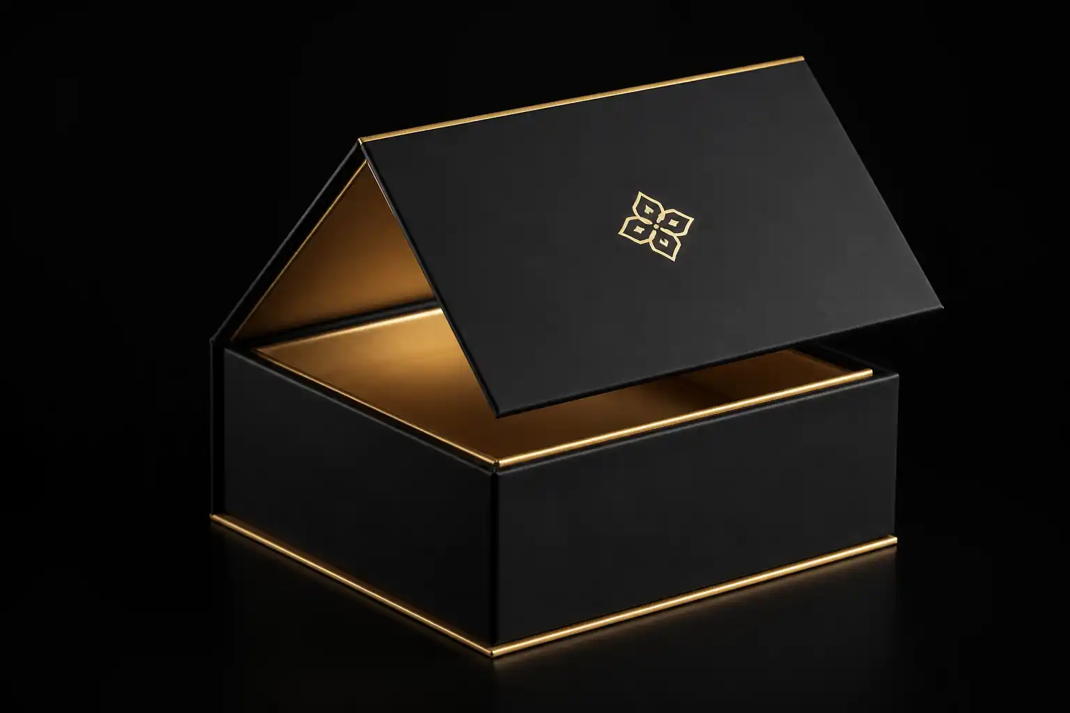 Fully custom luxury rigid box customization options