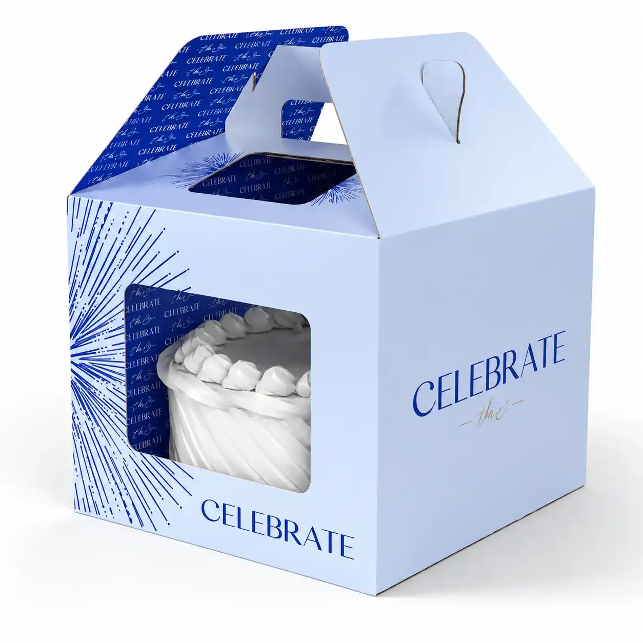 Window Cupcake Boxes