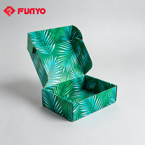 Low MOQ Recyclable Corrugated Mailer Boxes Custom Printed Kraft Shipping Boxes for Candle & Wax Melt Orders
