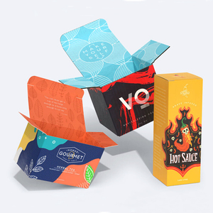 China Manufacture Custom Product Paper Box For Product Packaging