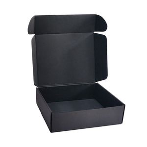 Free Sample Eco Friendly Large Capacity Corrugated Airplane Box