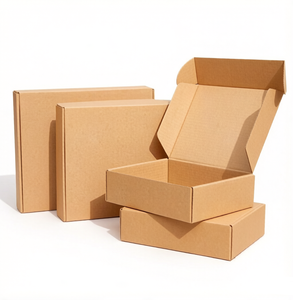 OEM Custom Corrugated Mailer Box Kraft Eco Friendly Shipping Packaging For E-commerce Brand