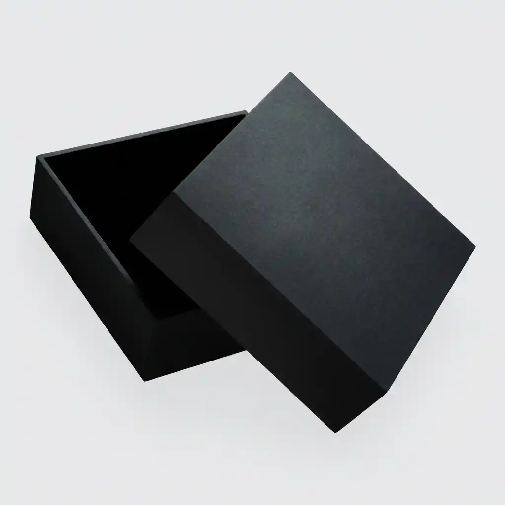 Two Piece Lid and Base Custom Rigid Gift Box