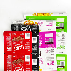 Printed Food Packaging Plastic Roll Film Packaging