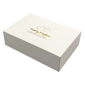Rigid Cookie Box Lid and Base