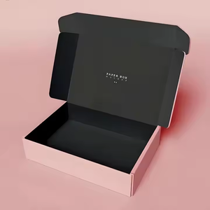 Free Sample Luxury Foldable Corrugated Mailing Boxes Custom Logo High-End Clothing Shoe Shipping Packaging
