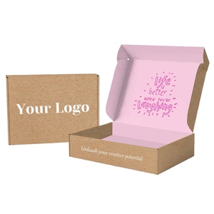 Recyclable Kraft Clothing Box