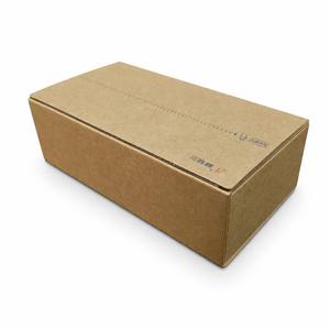 Shipping Box with Tear Strip & Self-Sealing