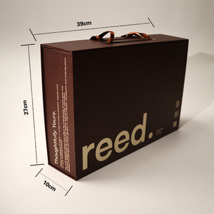 Sponge Lined Clothing Packaging Gift Box