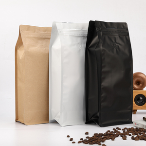 Custom Digital Printing Coffee Bean Powder Packing Bag