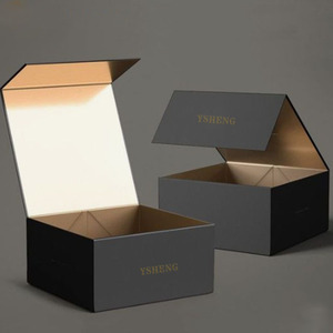 Custom Recyclable Rigid Magnetic Packaging Box